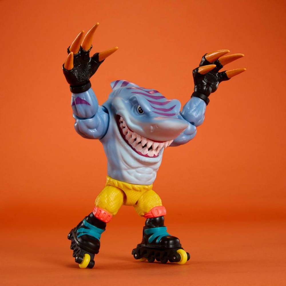現貨 全新 美泰兒 Mattel 鯊魚俠 30週年 飛俠 智多星 Streex 大俠歐尼爾 美版 可動公仔-細節圖3