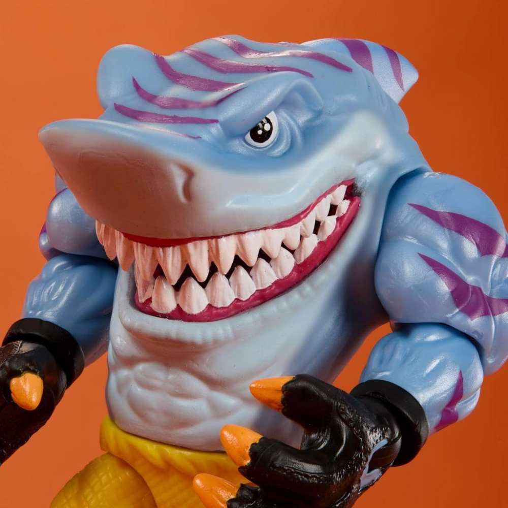 現貨 全新 美泰兒 Mattel 鯊魚俠 30週年 飛俠 智多星 Streex 大俠歐尼爾 美版 可動公仔-細節圖4