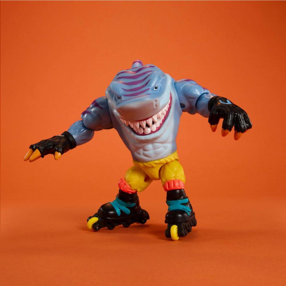 現貨 全新 美泰兒 Mattel 鯊魚俠 30週年 飛俠 智多星 Streex 大俠歐尼爾 美版 可動公仔-細節圖6