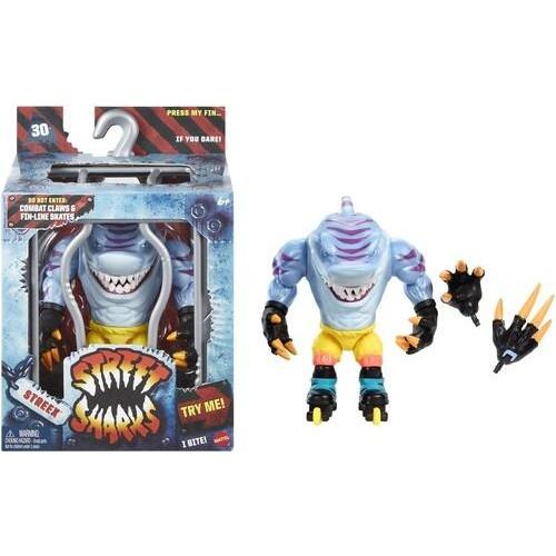 現貨 全新 美泰兒 Mattel 鯊魚俠 30週年 飛俠 智多星 Streex 大俠歐尼爾 美版 可動公仔-細節圖8