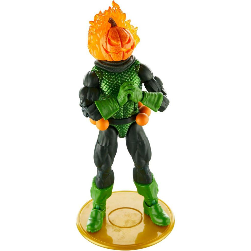 孩之寶 現貨 蜘蛛人 南瓜人 漫畫收藏品 Marvel Legends Jack O＇Lantern 6吋 美式復古吊卡-細節圖3