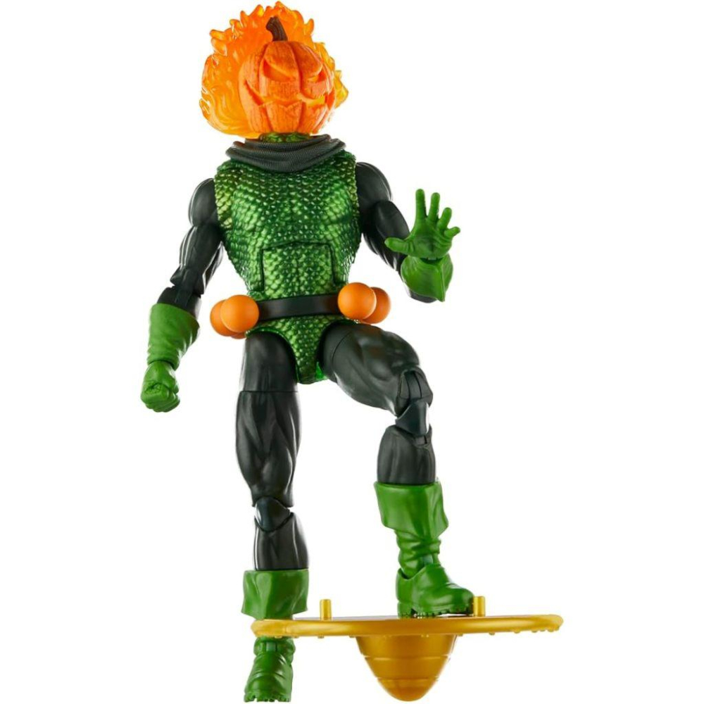 孩之寶 現貨 蜘蛛人 南瓜人 漫畫收藏品 Marvel Legends Jack O＇Lantern 6吋 美式復古吊卡-細節圖4