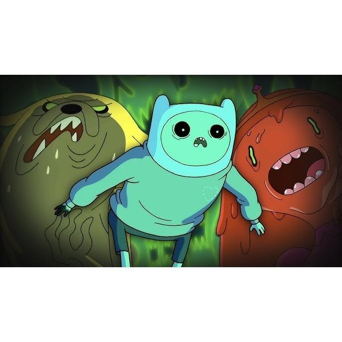 探險活寶 Adventure Time with Finn and Jake 英語 卡通DVD碟 完整版 豪華收藏版-細節圖5