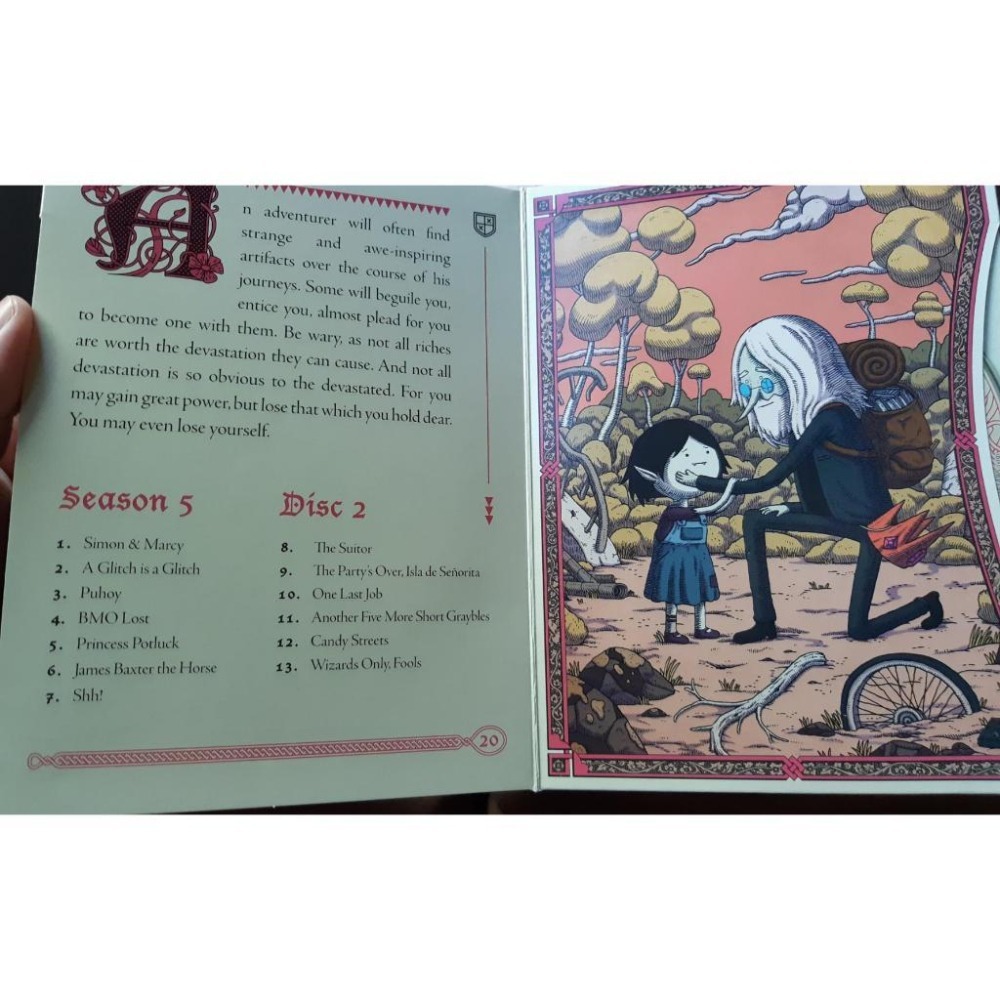 探險活寶 Adventure Time with Finn and Jake 英語 卡通DVD碟 完整版 豪華收藏版-細節圖6