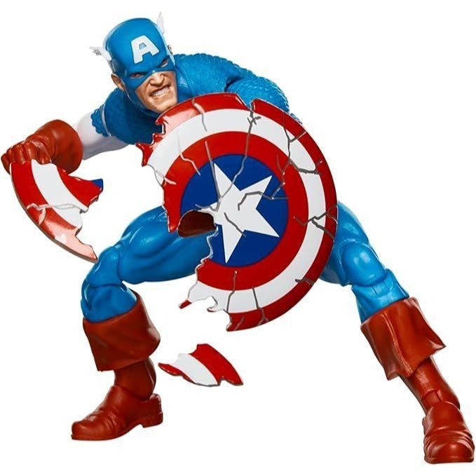 孩之寶 美國隊長 秘密戰爭 Marvel Legends 漫威傳奇 復仇者聯盟 漫威 收藏品 6吋 可動公仔hasbro-細節圖2