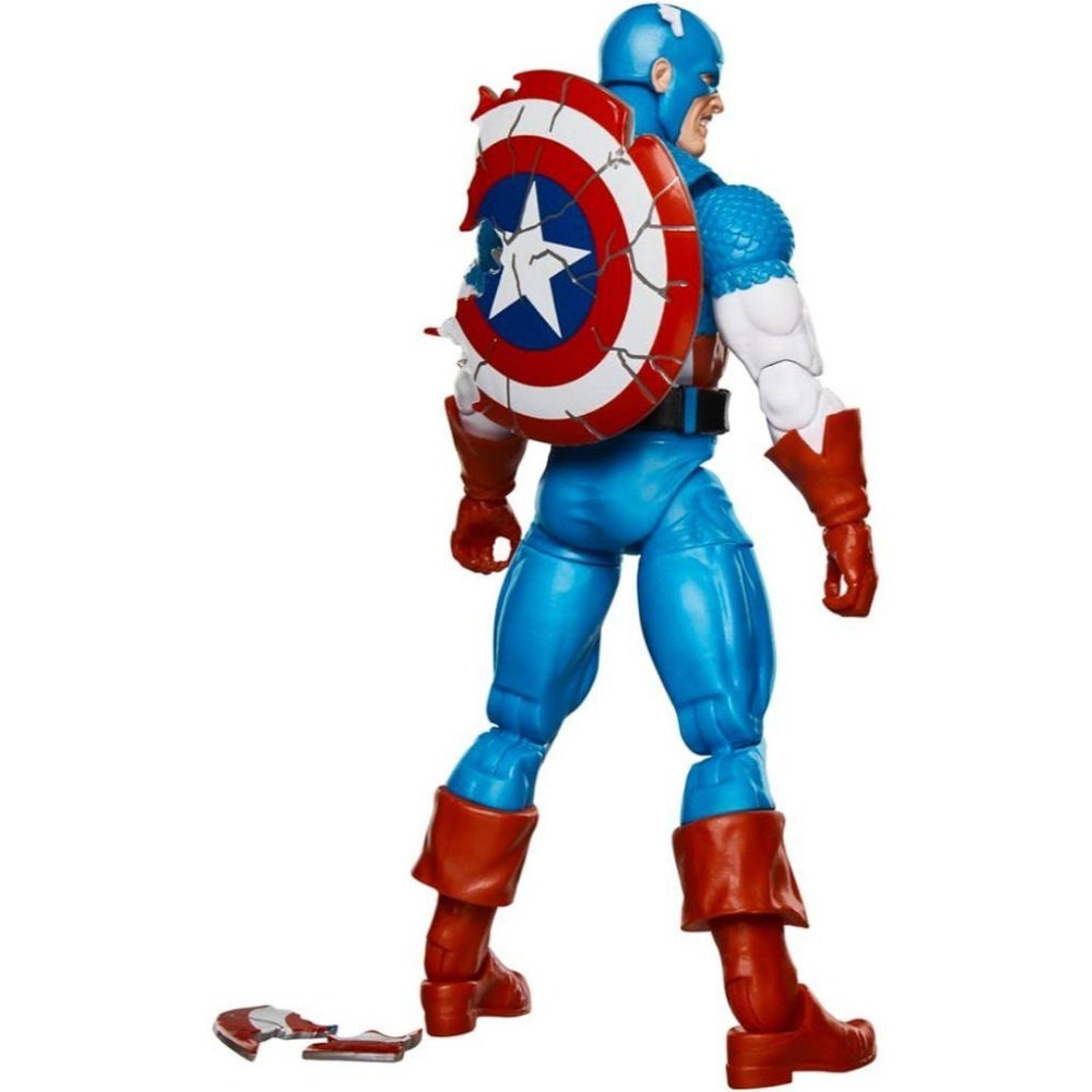 孩之寶 美國隊長 秘密戰爭 Marvel Legends 漫威傳奇 復仇者聯盟 漫威 收藏品 6吋 可動公仔hasbro-細節圖3