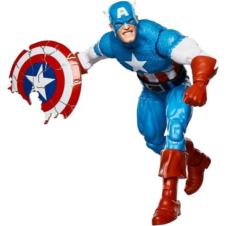 孩之寶 美國隊長 秘密戰爭 Marvel Legends 漫威傳奇 復仇者聯盟 漫威 收藏品 6吋 可動公仔hasbro-細節圖4