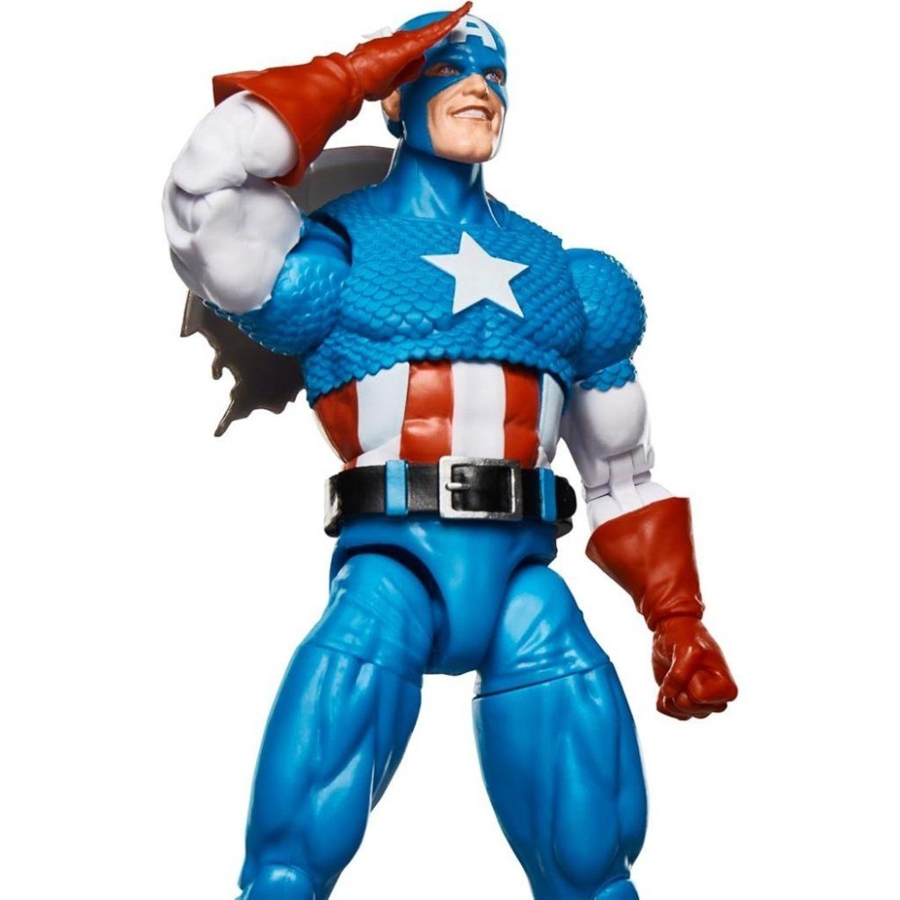 孩之寶 美國隊長 秘密戰爭 Marvel Legends 漫威傳奇 復仇者聯盟 漫威 收藏品 6吋 可動公仔hasbro-細節圖6