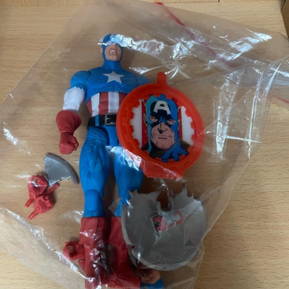 孩之寶 美國隊長 秘密戰爭 Marvel Legends 漫威傳奇 復仇者聯盟 漫威 收藏品 6吋 可動公仔hasbro-細節圖9
