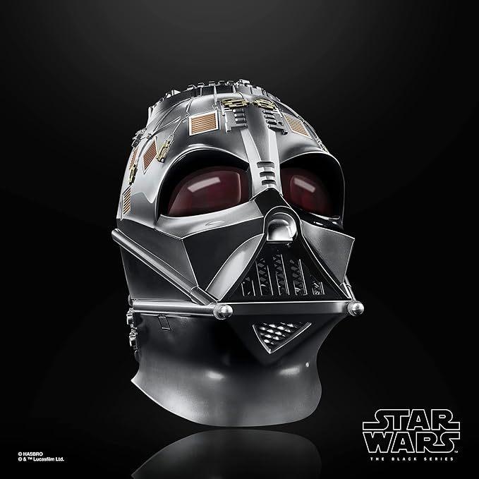 現貨 孩之寶 星際大戰 黑標 收藏電子頭盔 黑武士 Darth Vader Star Wars Helmet 達斯維達-細節圖4