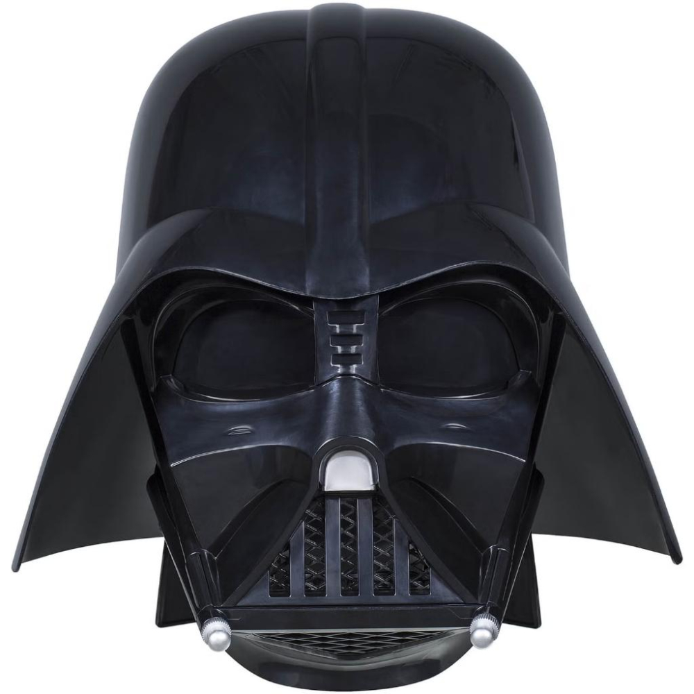 現貨 孩之寶 星際大戰 黑標 收藏電子頭盔 黑武士 Darth Vader Star Wars Helmet 達斯維達-細節圖6