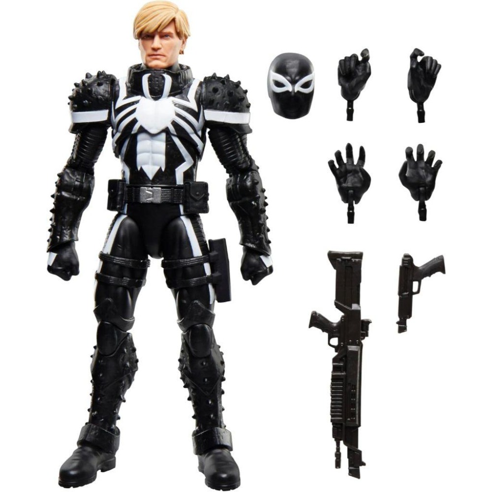孩之寶 美版 漫威傳奇 Marvel Legends 猛毒特工 漫畫 蜘蛛人 Agent Venom comics-細節圖2