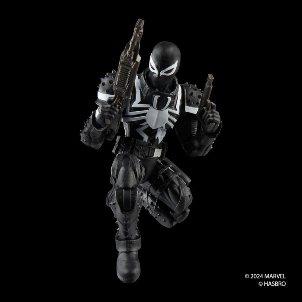 孩之寶 美版 漫威傳奇 Marvel Legends 猛毒特工 漫畫 蜘蛛人 Agent Venom comics-細節圖3