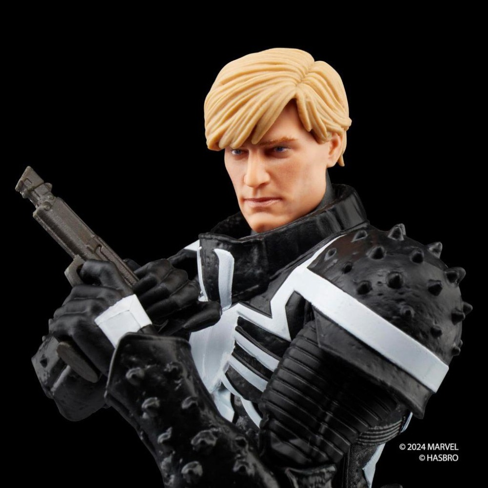 孩之寶 美版 漫威傳奇 Marvel Legends 猛毒特工 漫畫 蜘蛛人 Agent Venom comics-細節圖6