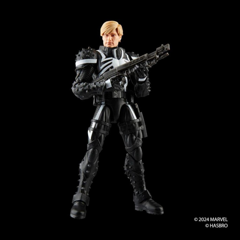 孩之寶 美版 漫威傳奇 Marvel Legends 猛毒特工 漫畫 蜘蛛人 Agent Venom comics-細節圖7