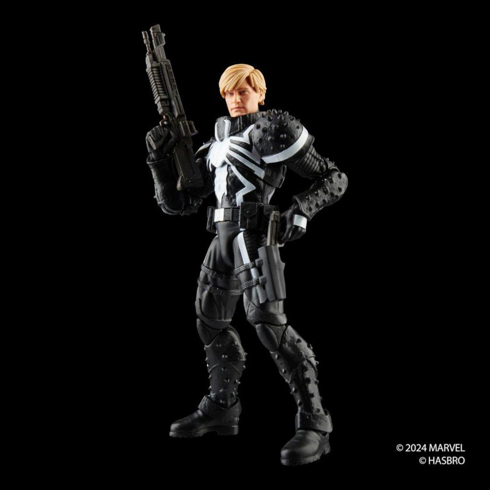 孩之寶 美版 漫威傳奇 Marvel Legends 猛毒特工 漫畫 蜘蛛人 Agent Venom comics-細節圖8