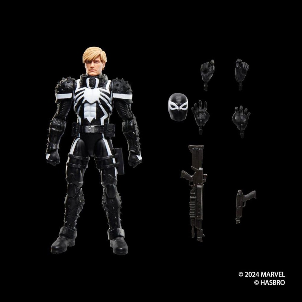 孩之寶 美版 漫威傳奇 Marvel Legends 猛毒特工 漫畫 蜘蛛人 Agent Venom comics-細節圖9