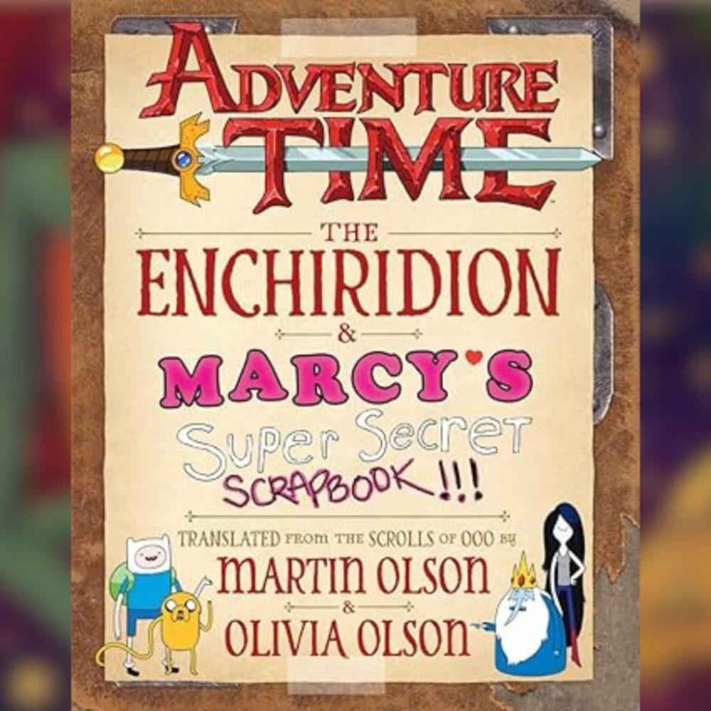 絕版 探險活寶 英雄寶典 預購 Adventure Time - The Enchiridion 海外代購 1:1收藏書-細節圖2