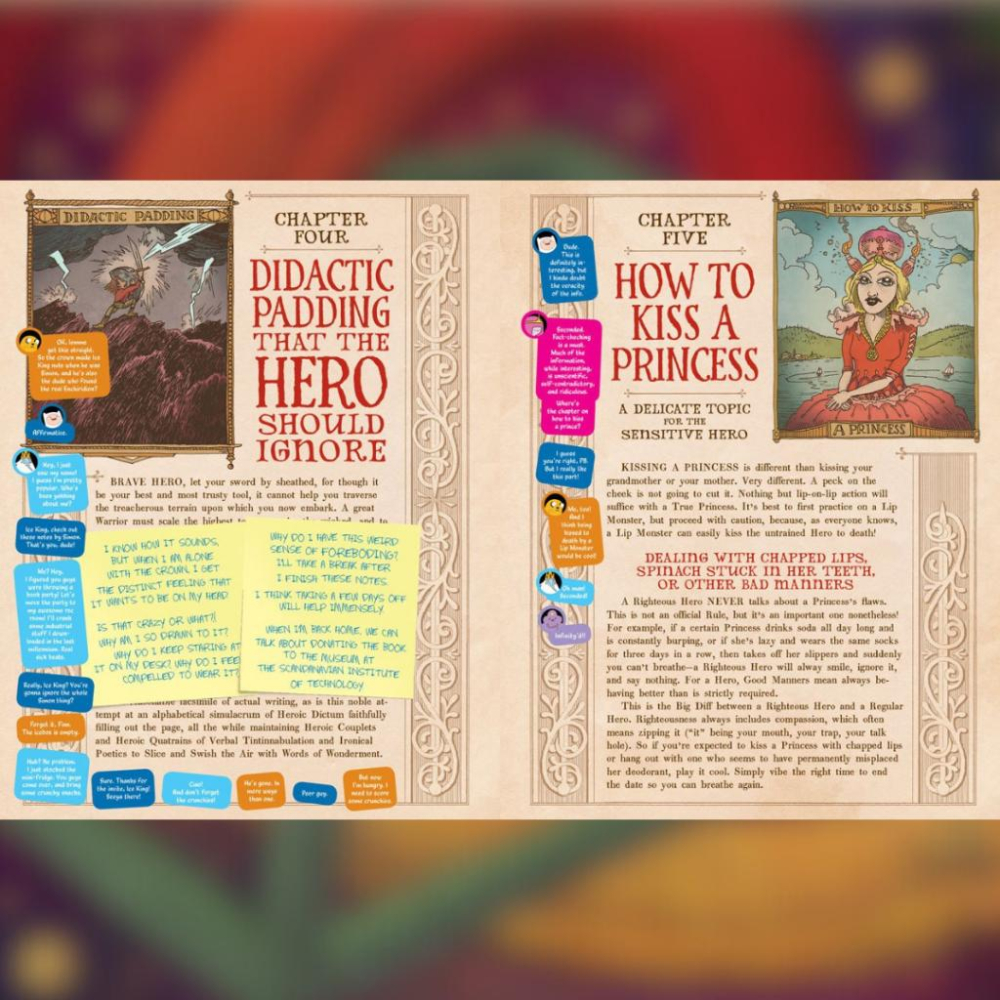 絕版 探險活寶 英雄寶典 預購 Adventure Time - The Enchiridion 海外代購 1:1收藏書-細節圖3