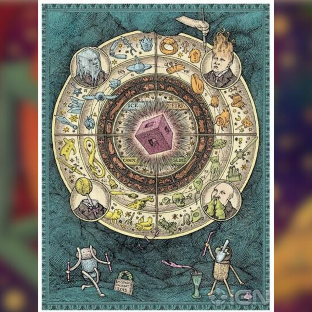 絕版 探險活寶 英雄寶典 預購 Adventure Time - The Enchiridion 海外代購 1:1收藏書-細節圖6