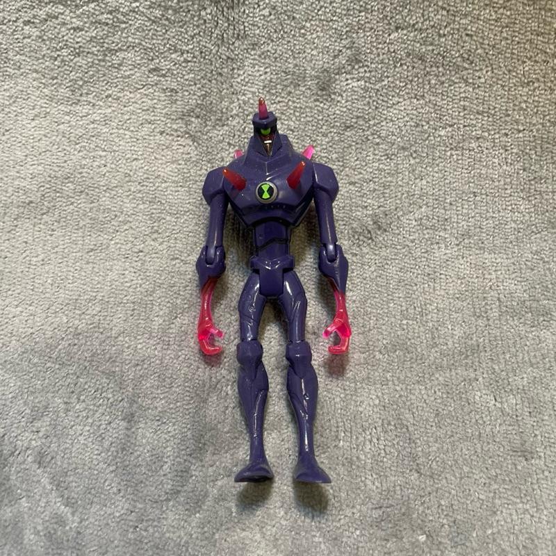 Ben 10 沼澤火 北極星 水晶奇俠 外星英雄 美式玩具 絕版老物 少年駭客 終極英雄 卡通公仔 磁鐵怪 鑽石戰神-細節圖4