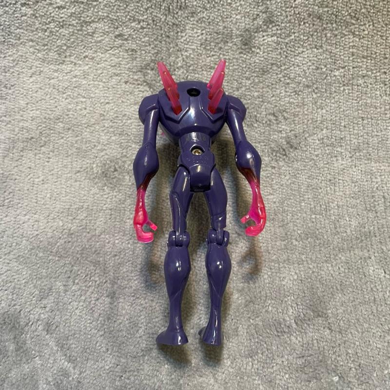 Ben 10 沼澤火 北極星 水晶奇俠 外星英雄 美式玩具 絕版老物 少年駭客 終極英雄 卡通公仔 磁鐵怪 鑽石戰神-細節圖5