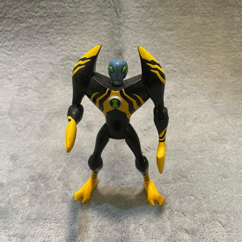 Ben 10 沼澤火 北極星 水晶奇俠 外星英雄 美式玩具 絕版老物 少年駭客 終極英雄 卡通公仔 磁鐵怪 鑽石戰神-細節圖6