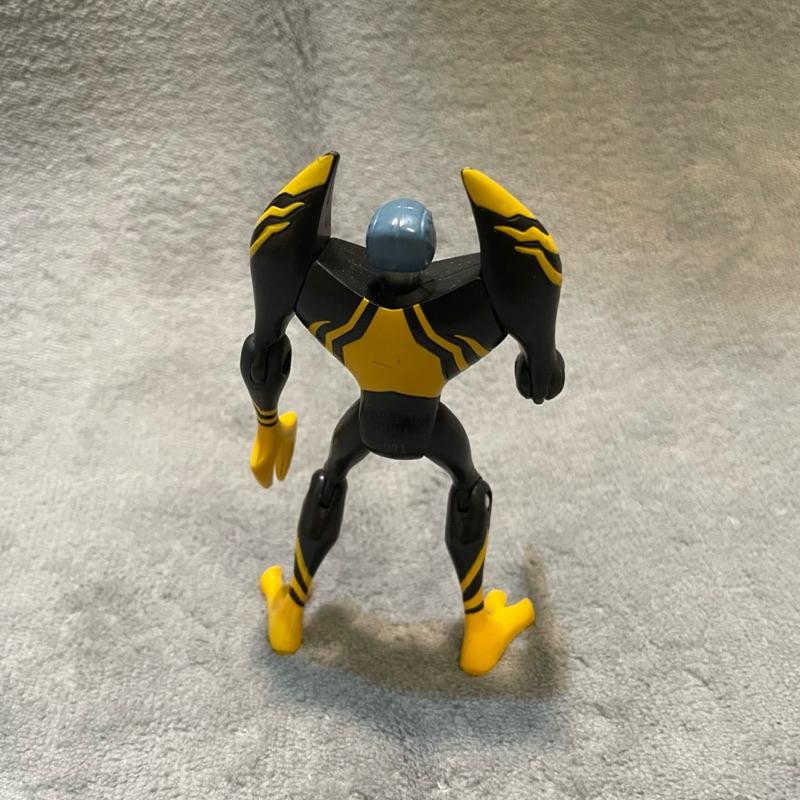 Ben 10 沼澤火 北極星 水晶奇俠 外星英雄 美式玩具 絕版老物 少年駭客 終極英雄 卡通公仔 磁鐵怪 鑽石戰神-細節圖7