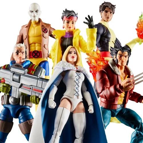 孩之寶 全新預購 漫威傳奇 X-Men 97 6吋 Marvel Legends 白皇后 機堡 金鋼狼 茱莉亞 千面人-細節圖2
