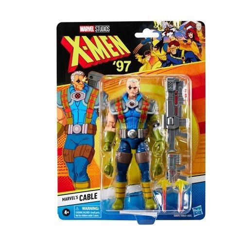 孩之寶 全新現貨 漫威傳奇 X-Men 97 6吋 Marvel Legends 白皇后 機堡 金鋼狼 茱莉亞 千面人-細節圖3