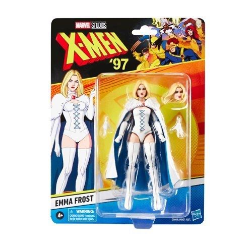孩之寶 全新現貨 漫威傳奇 X-Men 97 6吋 Marvel Legends 白皇后 機堡 金鋼狼 茱莉亞 千面人-細節圖5