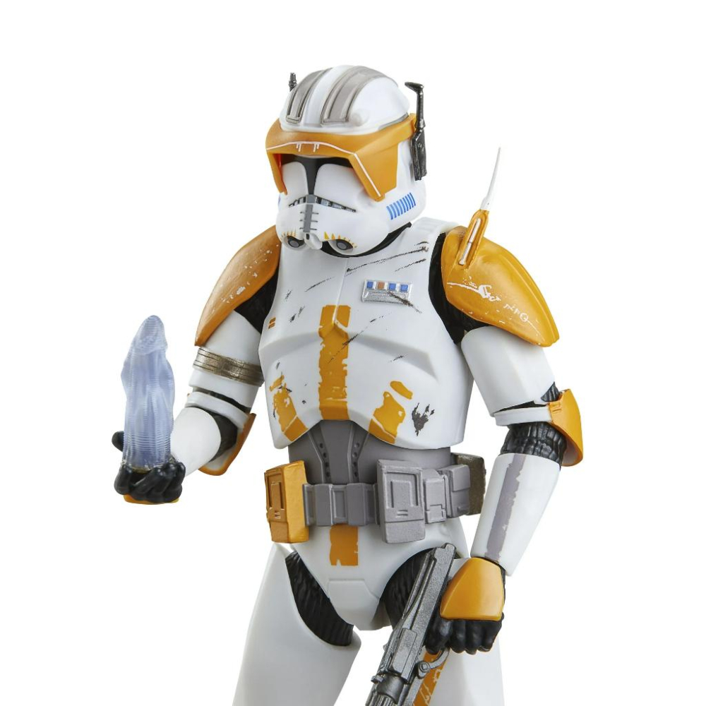 孩之寶 星際大戰 複製人指揮官 Cody 黑標 6吋人物 全新未拆 hasbro star wars disney-細節圖2