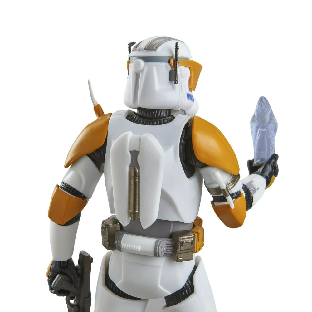 孩之寶 星際大戰 複製人指揮官 Cody 黑標 6吋人物 全新未拆 hasbro star wars disney-細節圖3