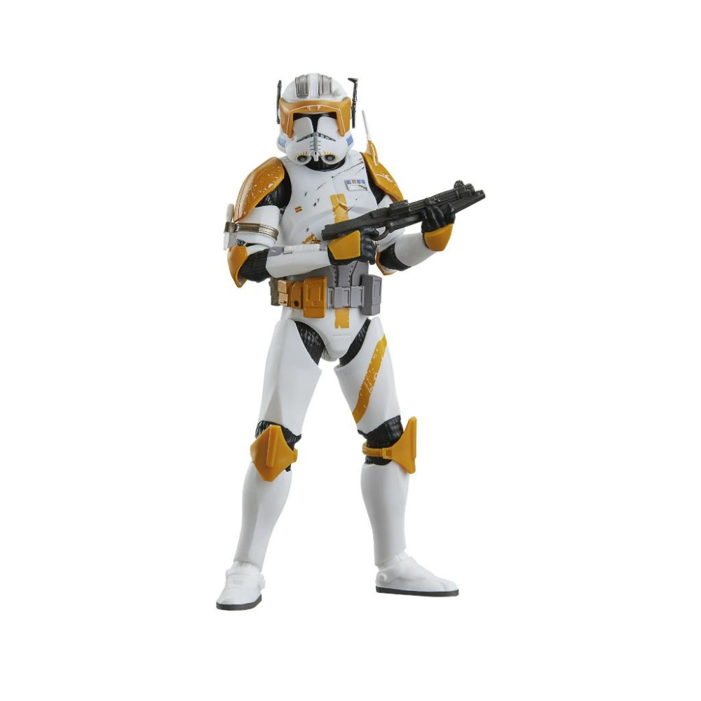 孩之寶 星際大戰 複製人指揮官 Cody 黑標 6吋人物 全新未拆 hasbro star wars disney-細節圖4