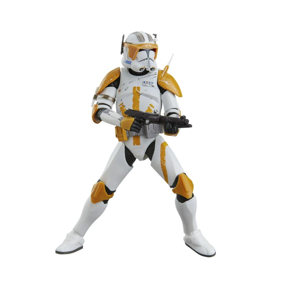 孩之寶 星際大戰 複製人指揮官 Cody 黑標 6吋人物 全新未拆 hasbro star wars disney-細節圖5
