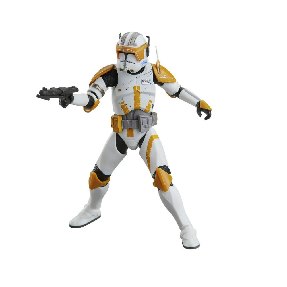 孩之寶 星際大戰 複製人指揮官 Cody 黑標 6吋人物 全新未拆 hasbro star wars disney-細節圖6