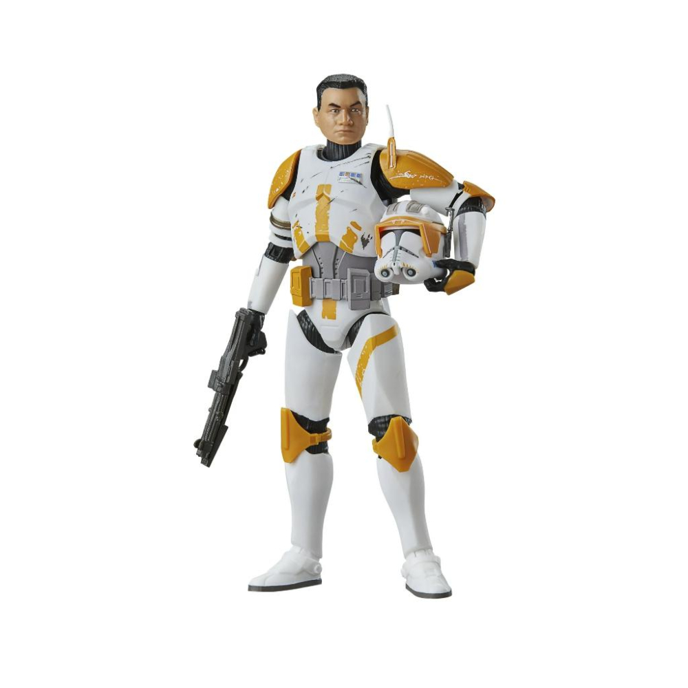 孩之寶 星際大戰 複製人指揮官 Cody 黑標 6吋人物 全新未拆 hasbro star wars disney-細節圖7