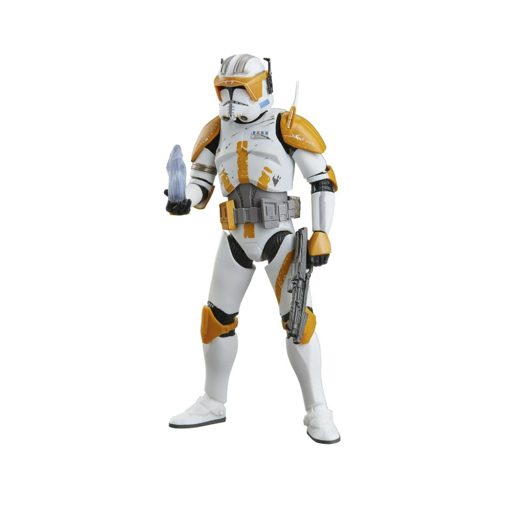 孩之寶 星際大戰 複製人指揮官 Cody 黑標 6吋人物 全新未拆 hasbro star wars disney-細節圖8