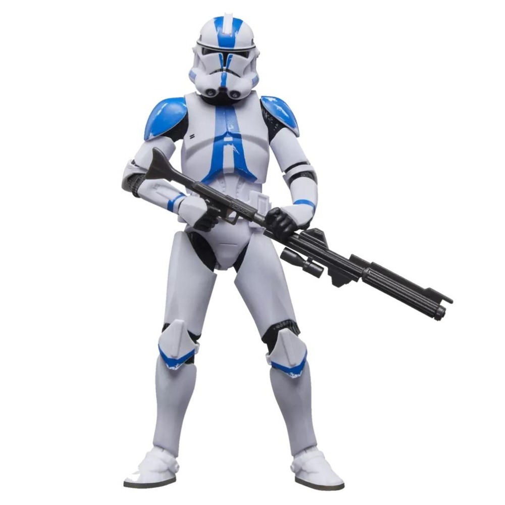 孩之寶 星際大戰 黑標 6吋 電影 西斯大帝的復仇周年紀念 Tactical Ops Trooper 複製人士兵 藍兵-細節圖2