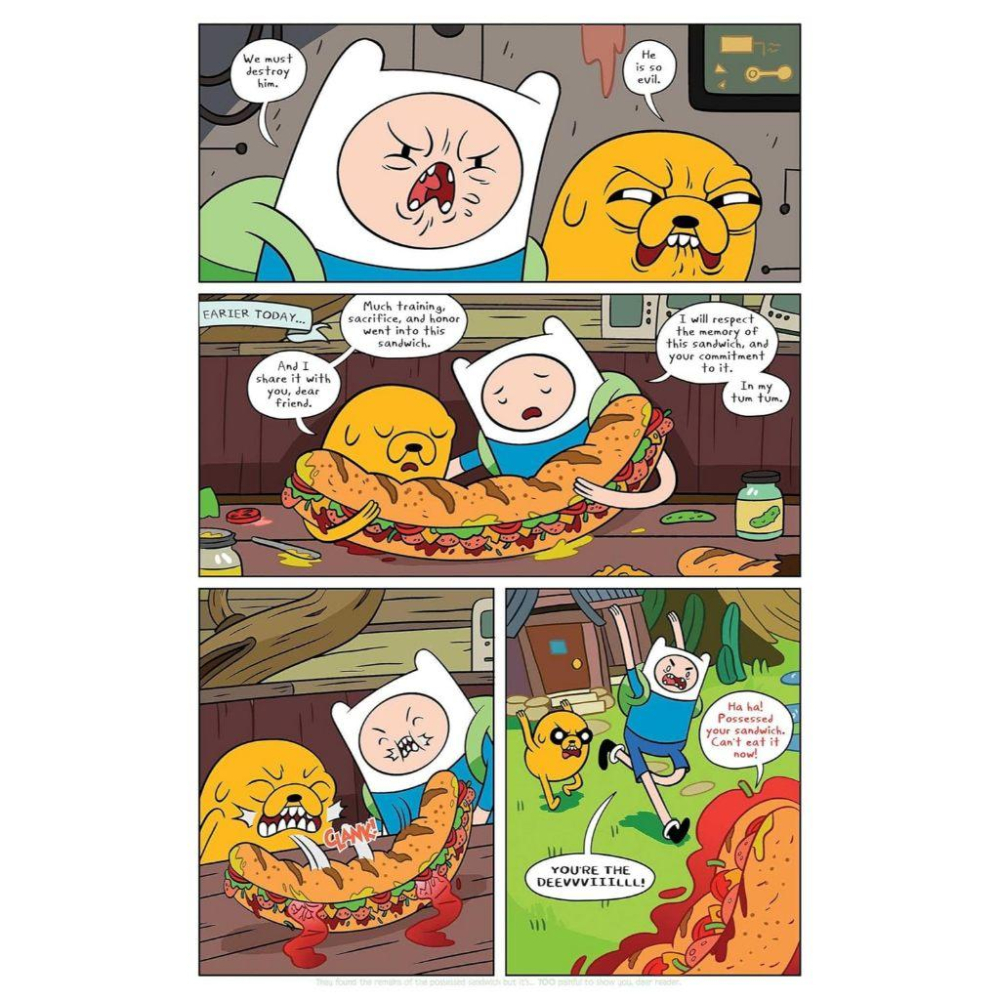 探險活寶 現貨 漫畫合集 第二卷 Adventure Time Compendium Vol. 2 全新絕版漫畫-細節圖2