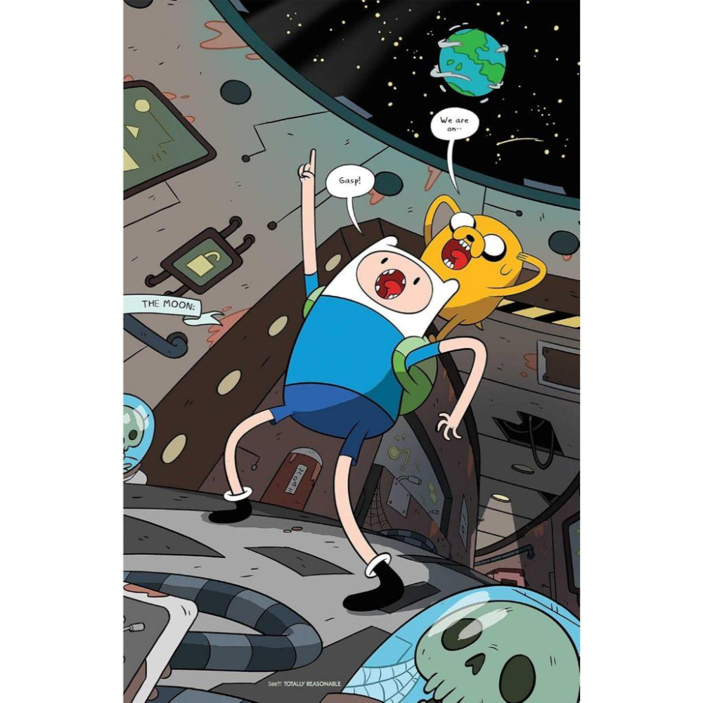 探險活寶 現貨 漫畫合集 第二卷 Adventure Time Compendium Vol. 2 全新絕版漫畫-細節圖3