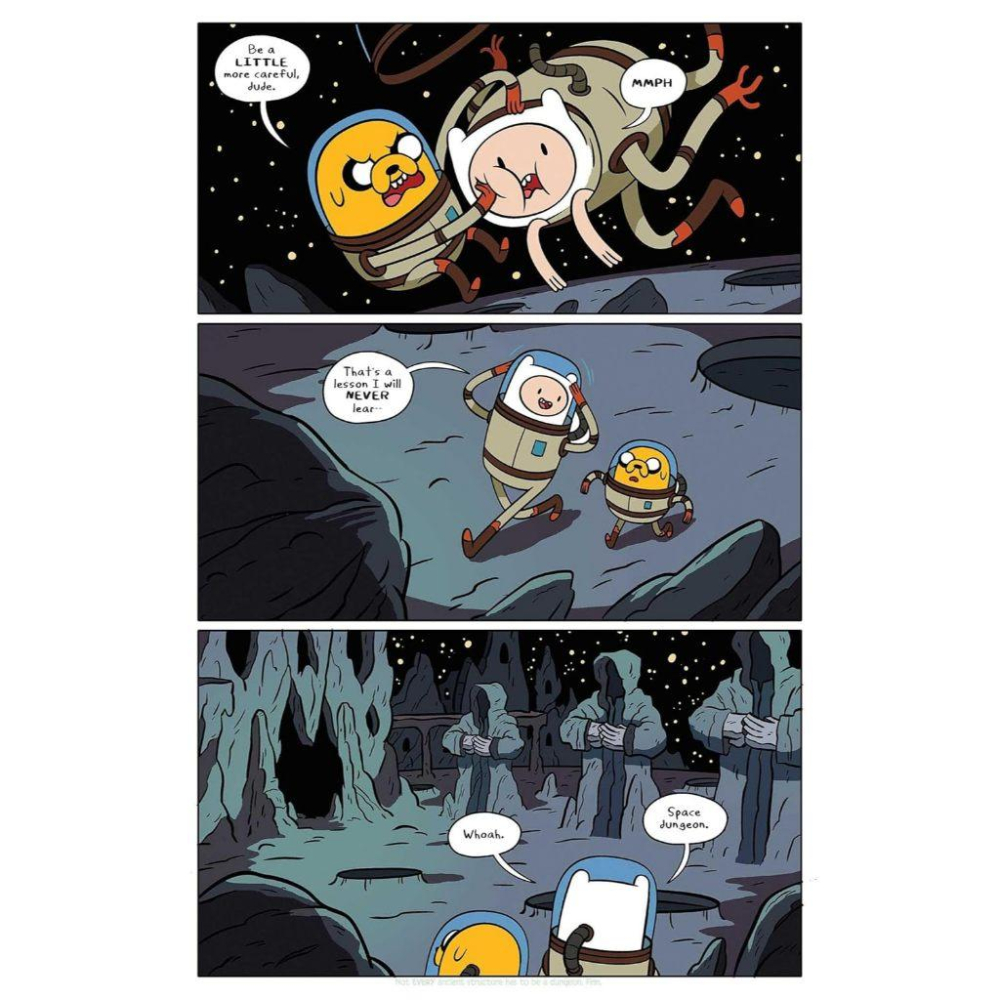 探險活寶 現貨 漫畫合集 第二卷 Adventure Time Compendium Vol. 2 全新絕版漫畫-細節圖4