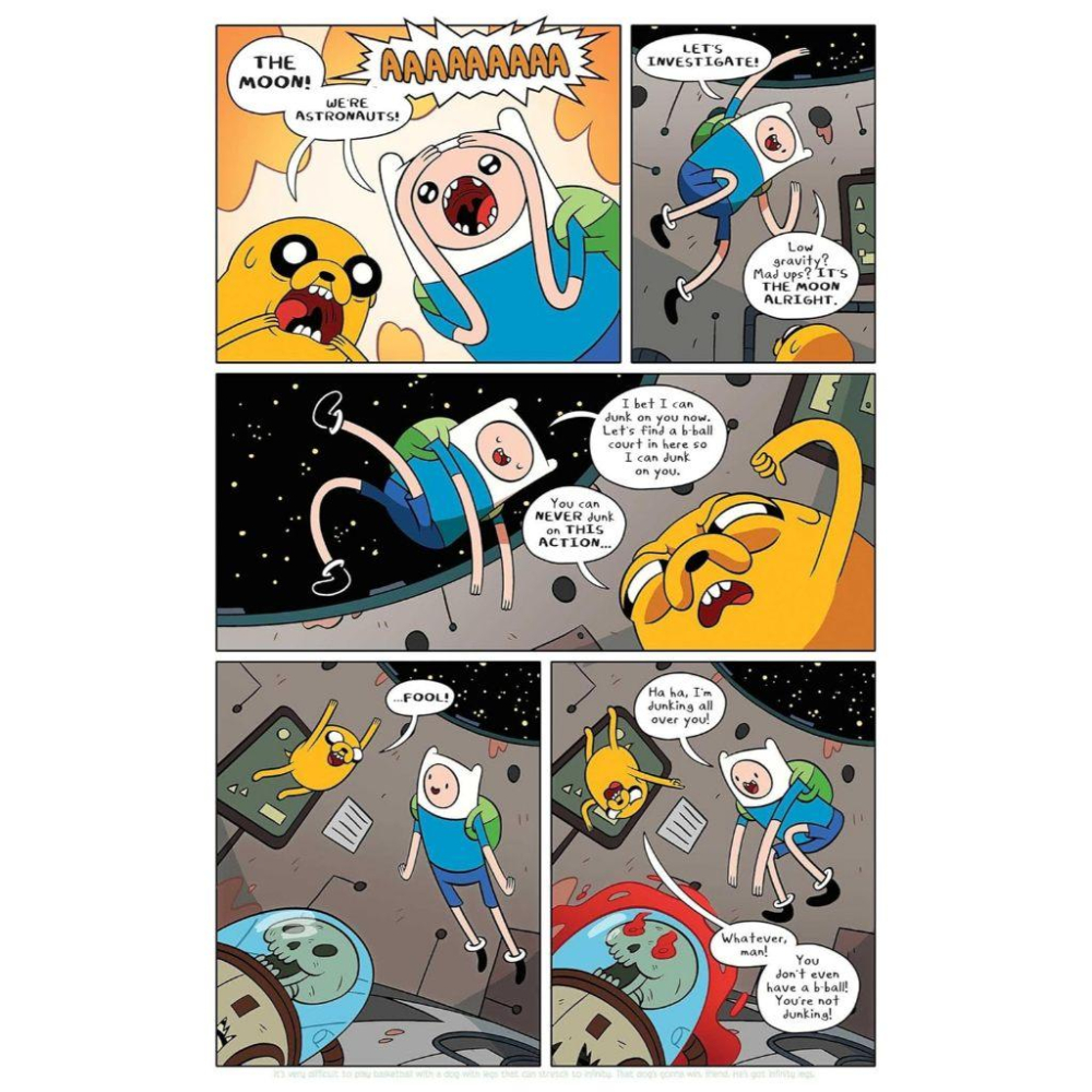 探險活寶 現貨 漫畫合集 第二卷 Adventure Time Compendium Vol. 2 全新絕版漫畫-細節圖5