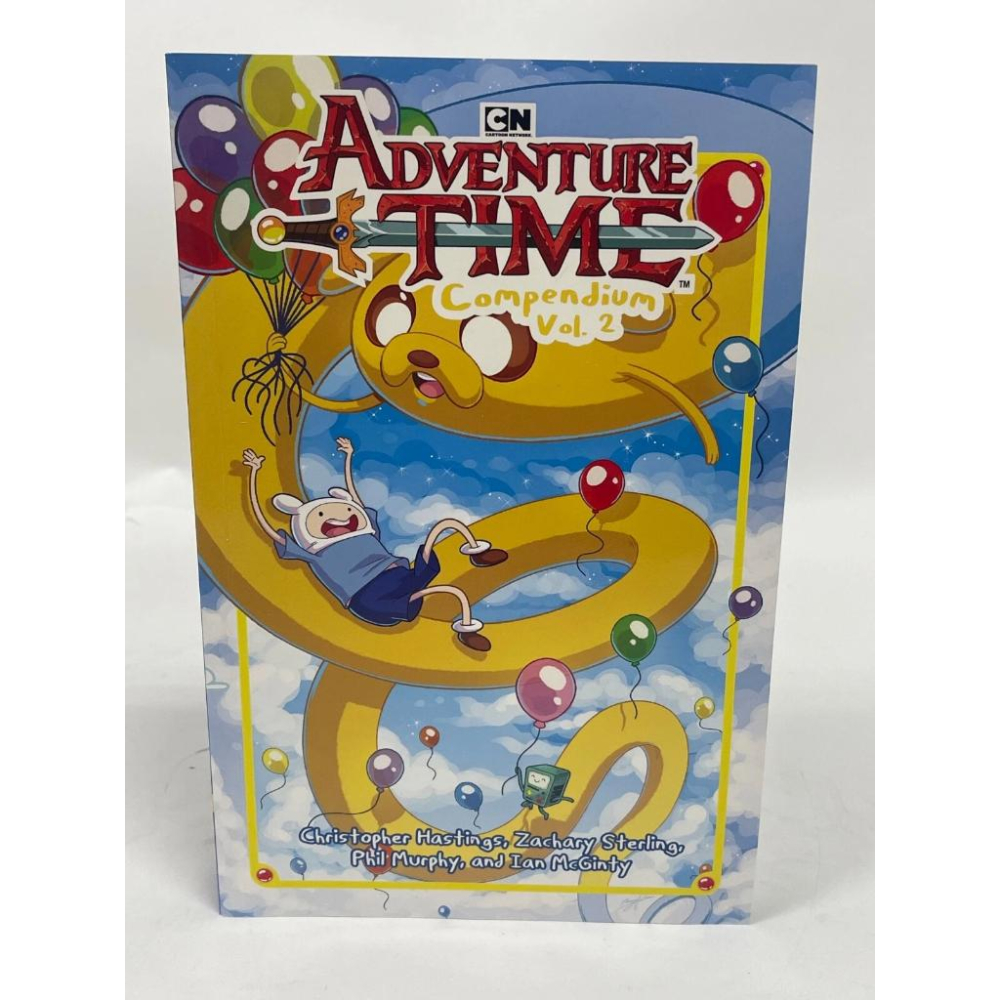 探險活寶 現貨 漫畫合集 第二卷 Adventure Time Compendium Vol. 2 全新絕版漫畫-細節圖6