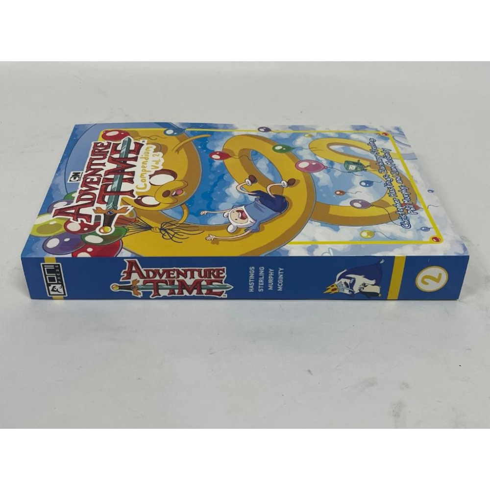 探險活寶 現貨 漫畫合集 第二卷 Adventure Time Compendium Vol. 2 全新絕版漫畫-細節圖7