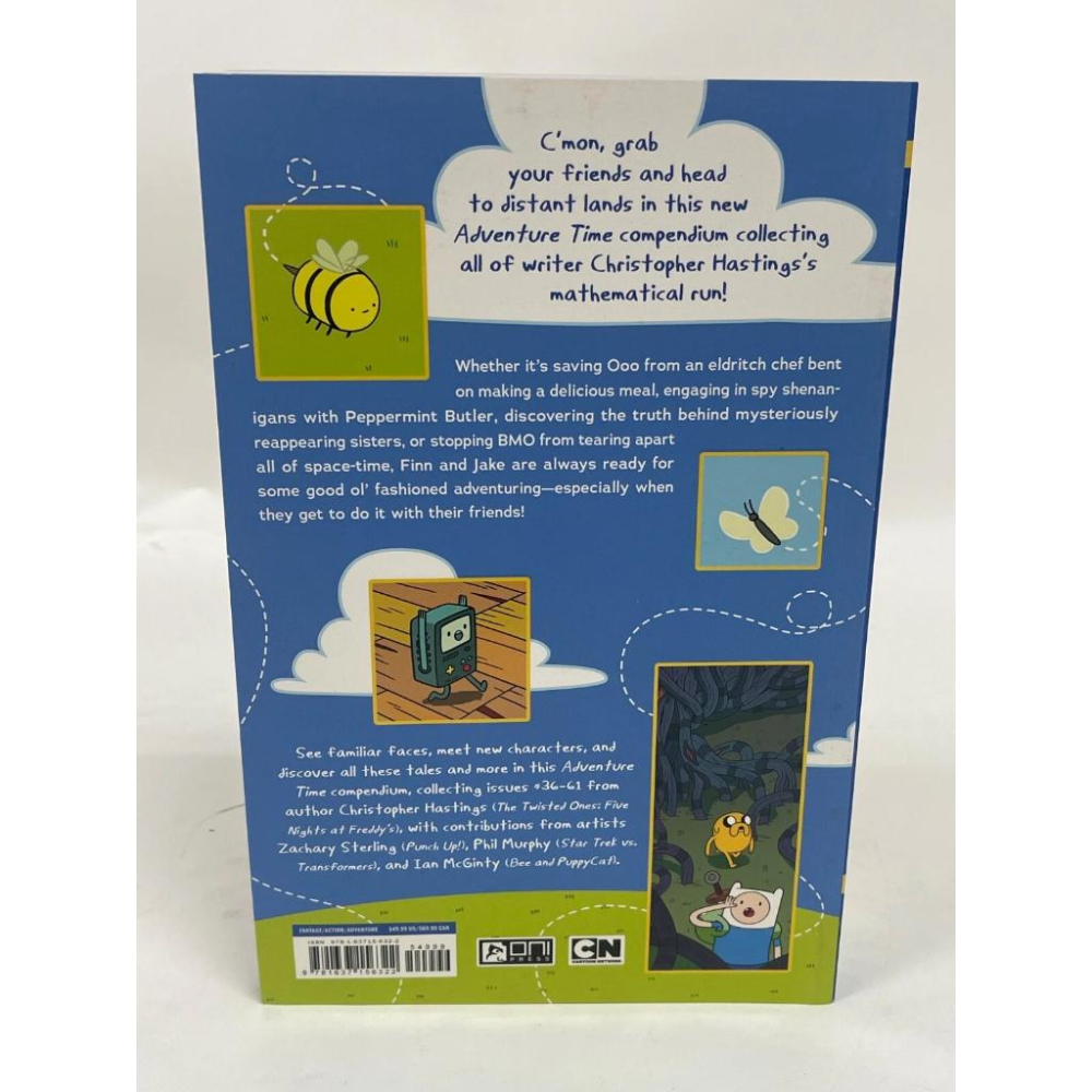 探險活寶 現貨 漫畫合集 第二卷 Adventure Time Compendium Vol. 2 全新絕版漫畫-細節圖8