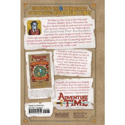 絕版 探險活寶 百科全書 The Adventure Time Encyclopaedia 冒險時光 美國代購-細節圖2