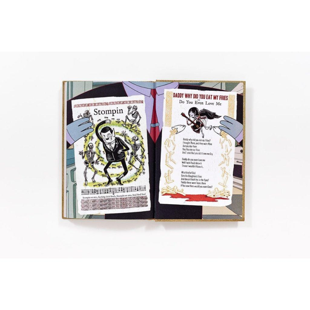 絕版 探險活寶 百科全書 The Adventure Time Encyclopaedia 冒險時光 美國代購-細節圖3