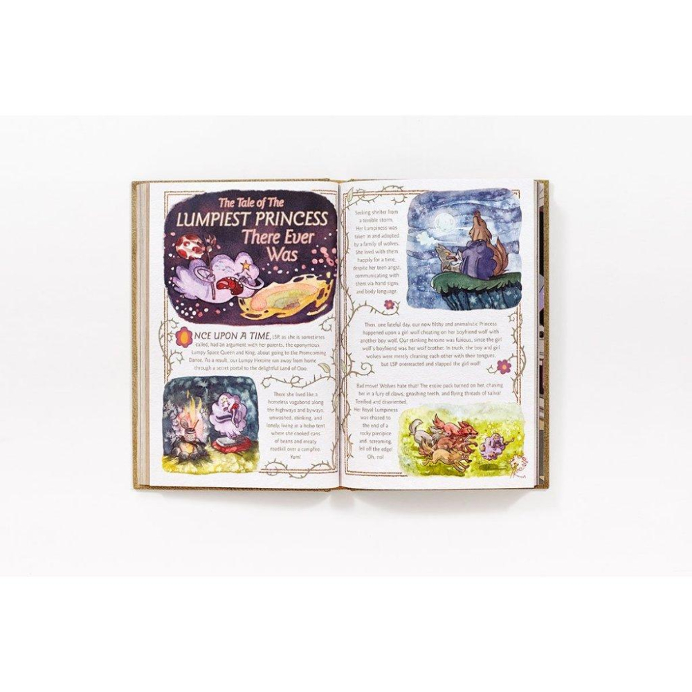 絕版 探險活寶 百科全書 The Adventure Time Encyclopaedia 冒險時光 美國代購-細節圖4