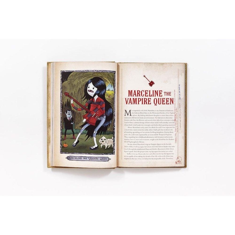 絕版 探險活寶 百科全書 The Adventure Time Encyclopaedia 冒險時光 美國代購-細節圖5